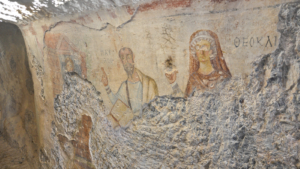 Grotto St. Paul Ephesus